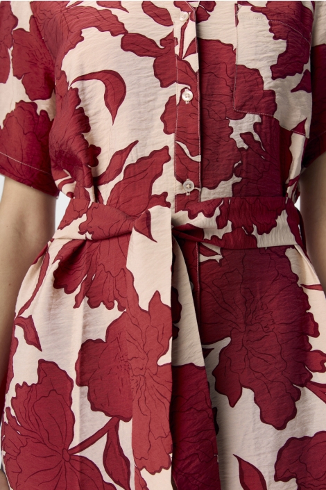 Object objjacira s/s shirt dress noos